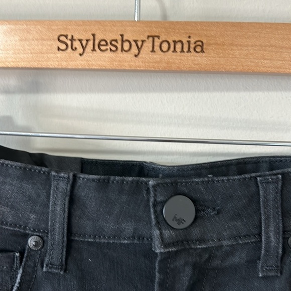 MONFRÈRE Mens GREYSON SIGNATURE BLACK SKINNY JEAN JAPANESE DENIM Sz 31 NEW - Picture 6 of 15